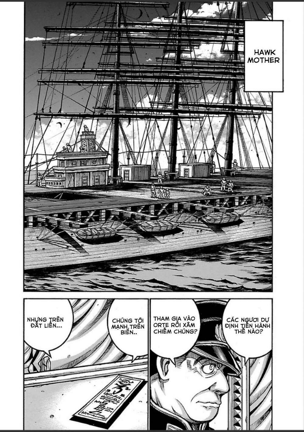 Drifters Chapter 46 - TC Truyện