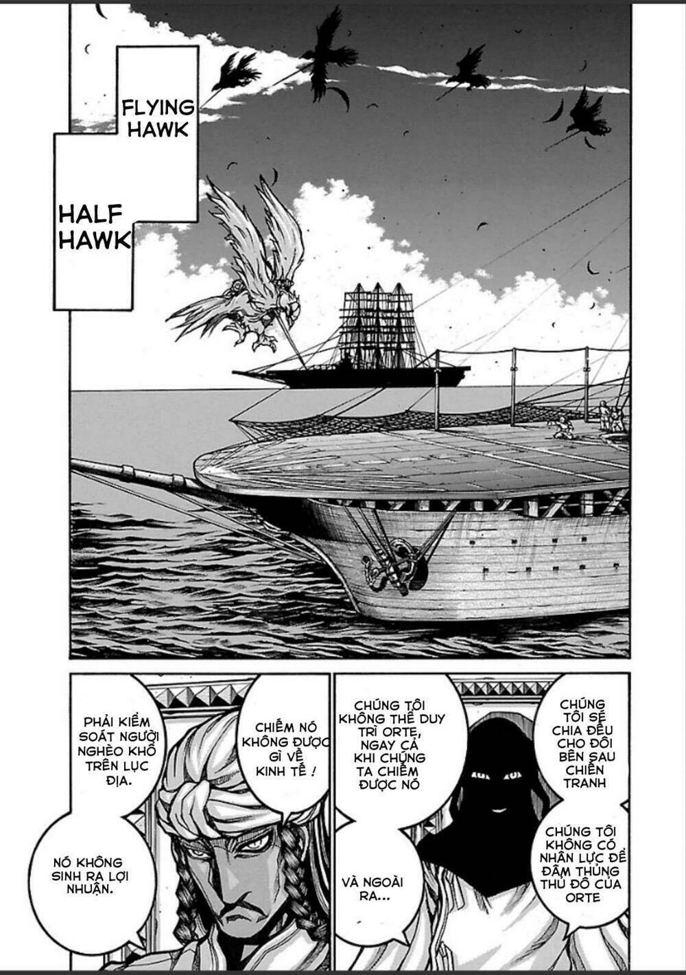 Drifters Chapter 46 - TC Truyện