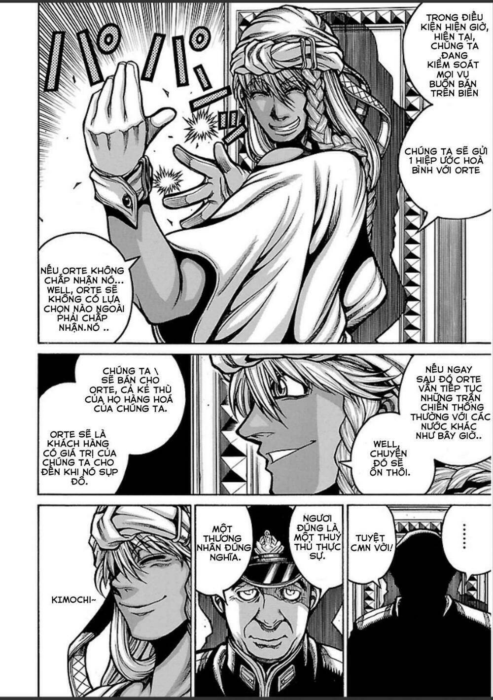 Drifters Chapter 46 - TC Truyện