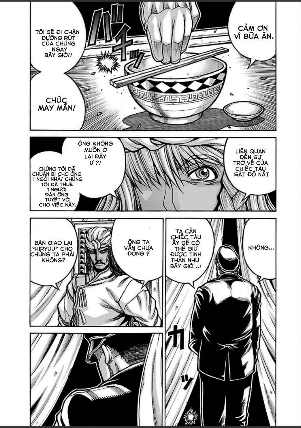 Drifters Chapter 46 - TC Truyện