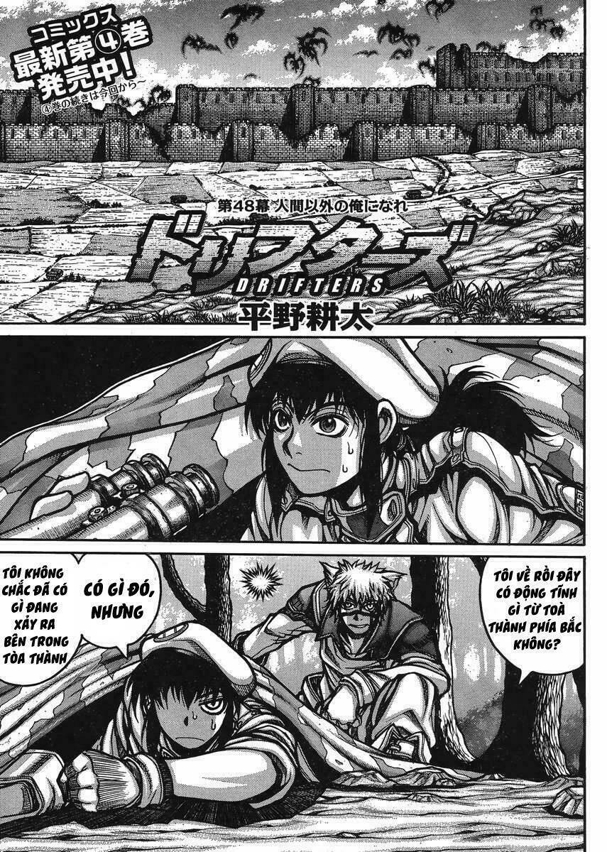 Drifters Chapter 48 - TC Truyện