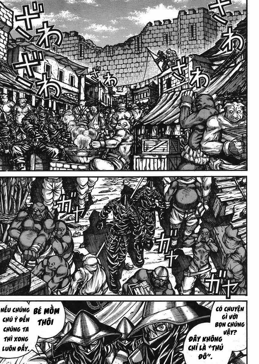 Drifters Chapter 48 - TC Truyện