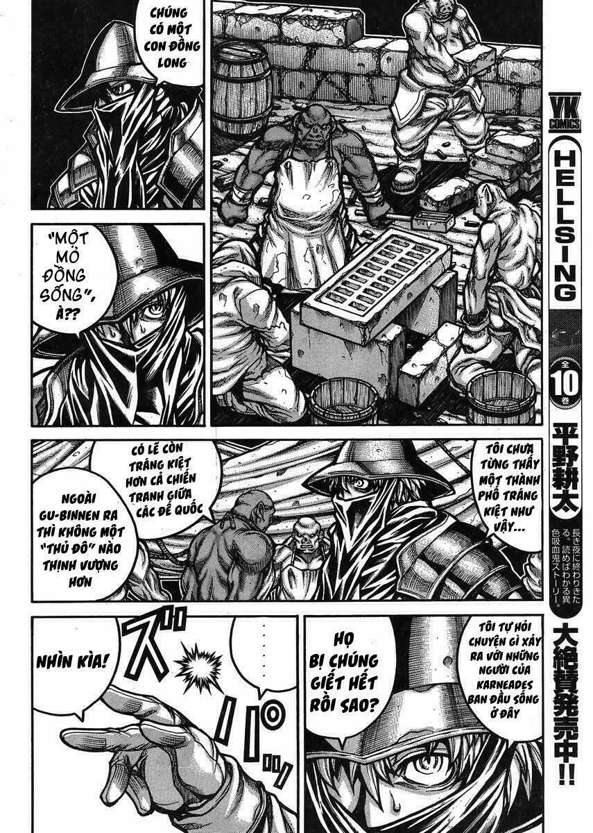 Drifters Chapter 48 - TC Truyện
