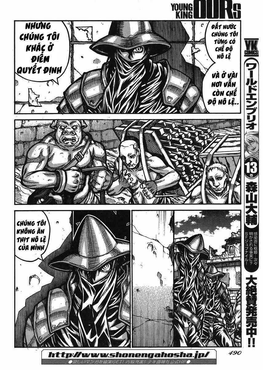 Drifters Chapter 48 - TC Truyện