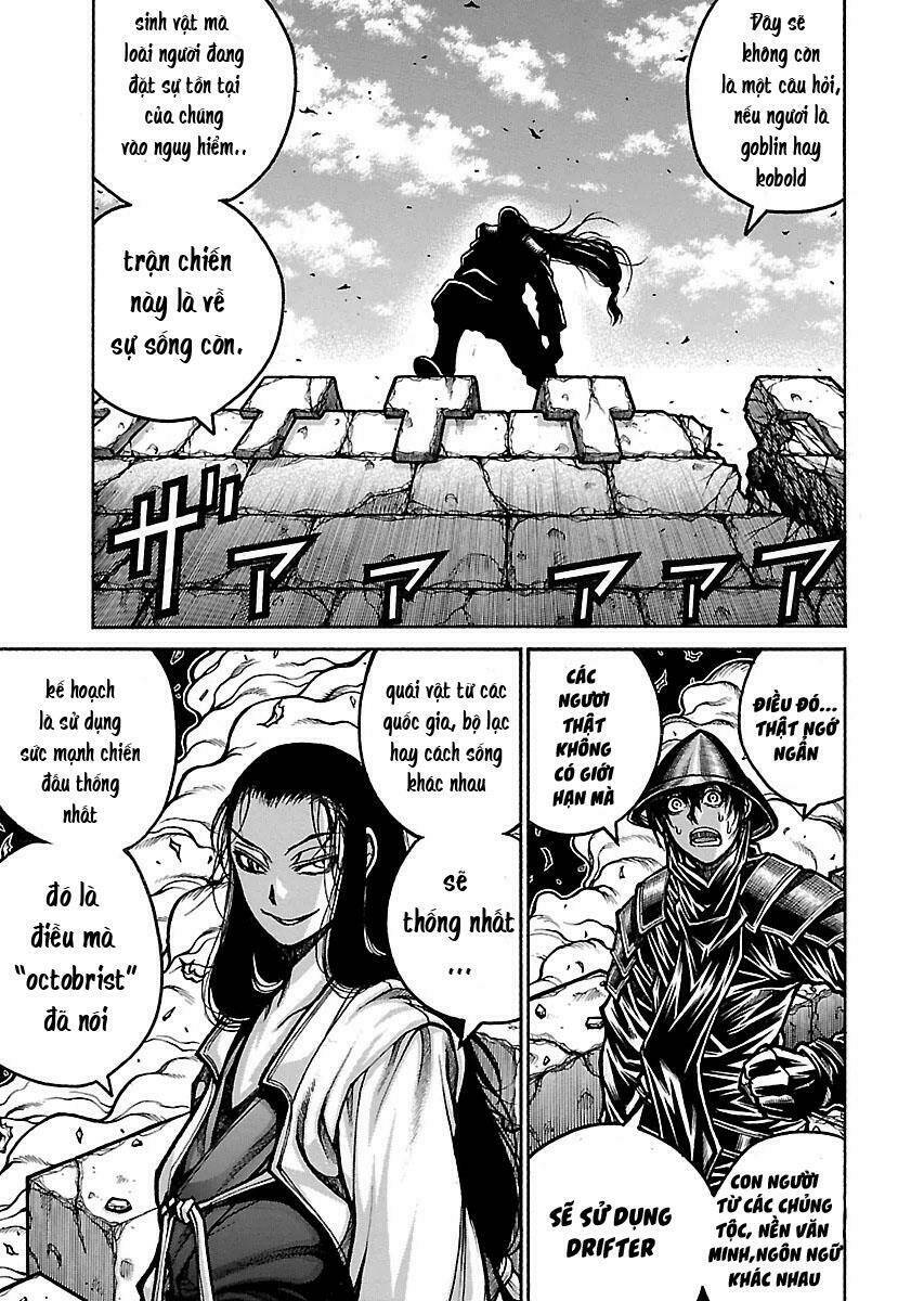 Drifters Chapter 49 - TC Truyện