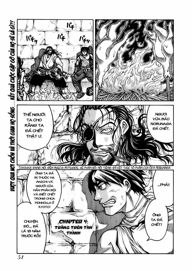 Drifters Chapter 4 - TC Truyện