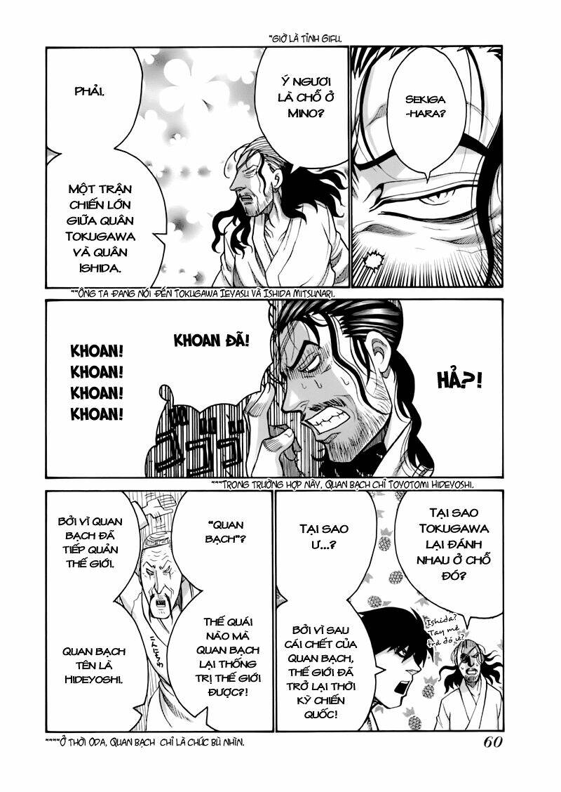 Drifters Chapter 4 - TC Truyện