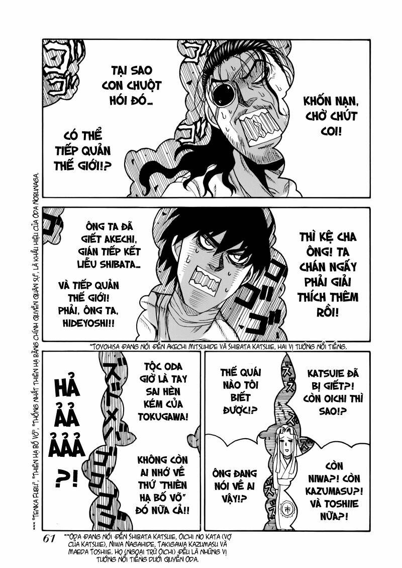 Drifters Chapter 4 - TC Truyện