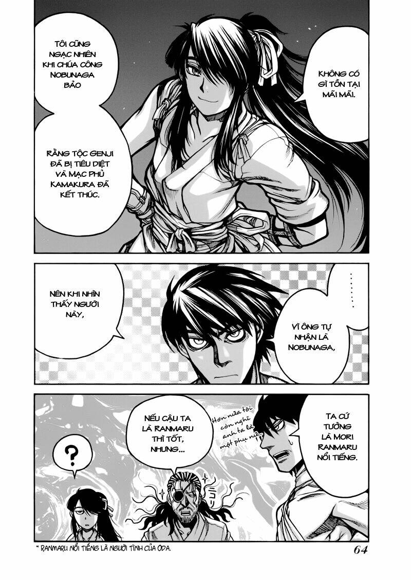 Drifters Chapter 4 - TC Truyện