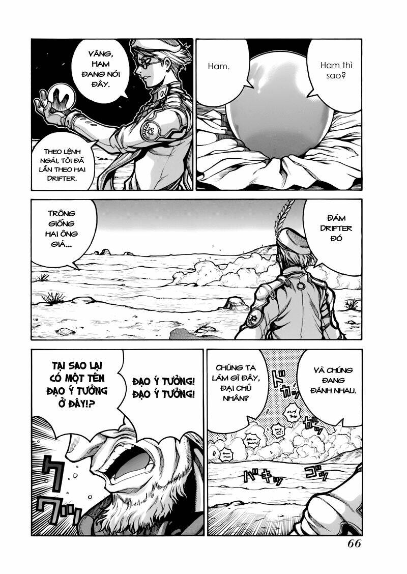 Drifters Chapter 4 - TC Truyện