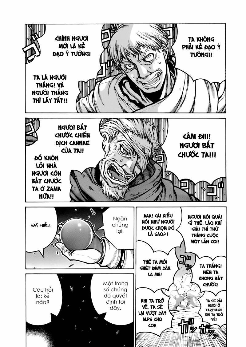 Drifters Chapter 4 - TC Truyện