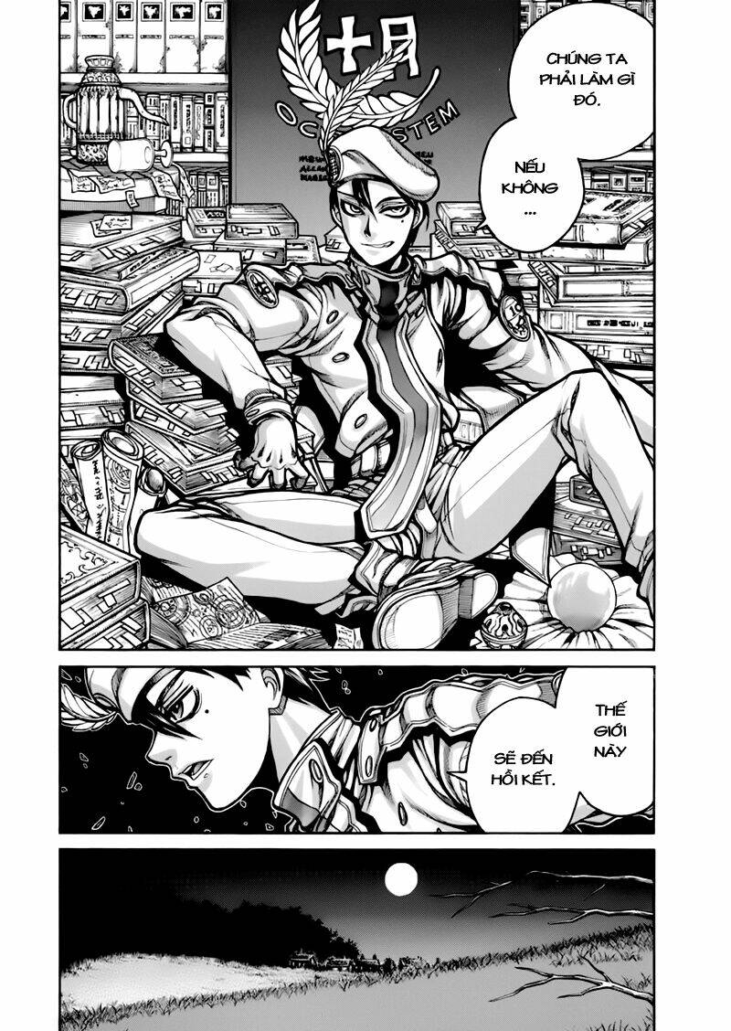 Drifters Chapter 4 - TC Truyện