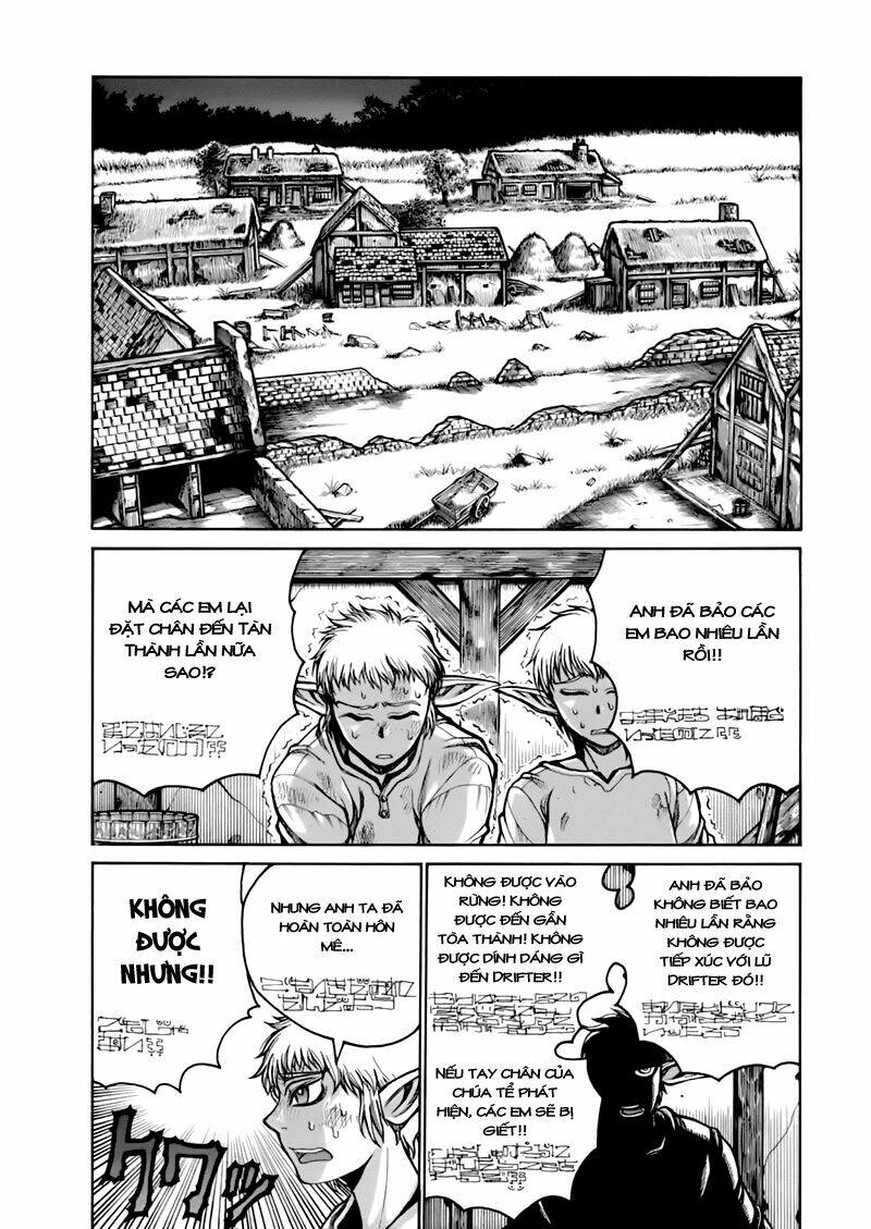Drifters Chapter 4 - TC Truyện
