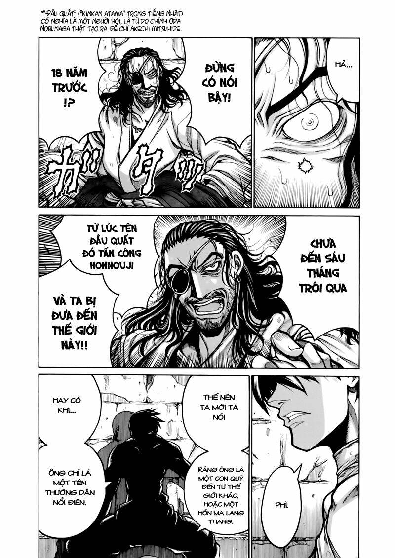 Drifters Chapter 4 - TC Truyện