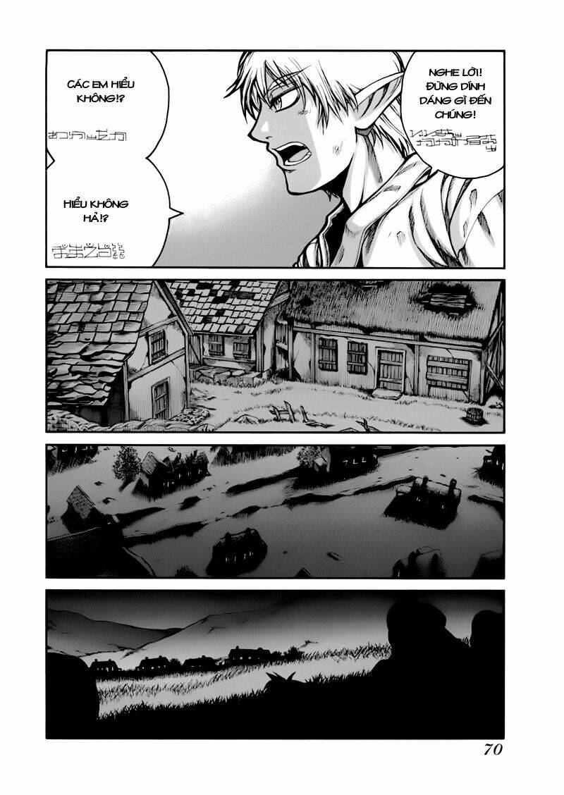 Drifters Chapter 4 - TC Truyện