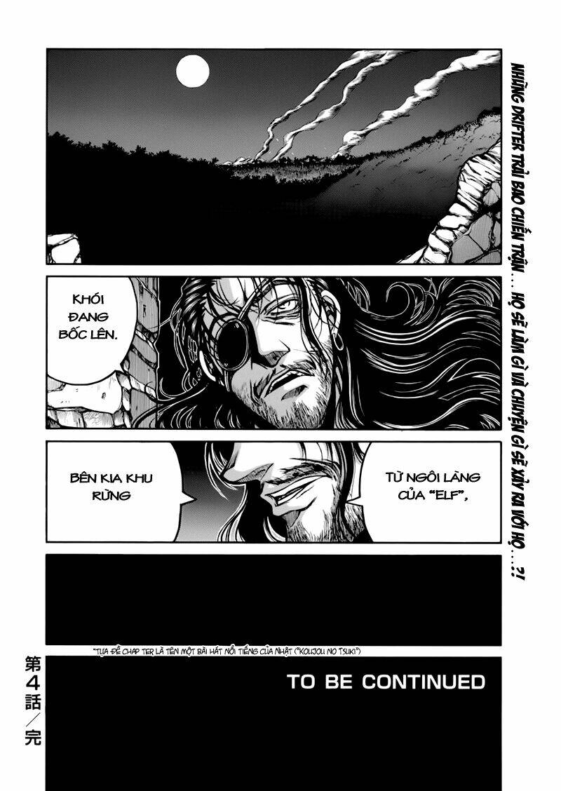 Drifters Chapter 4 - TC Truyện