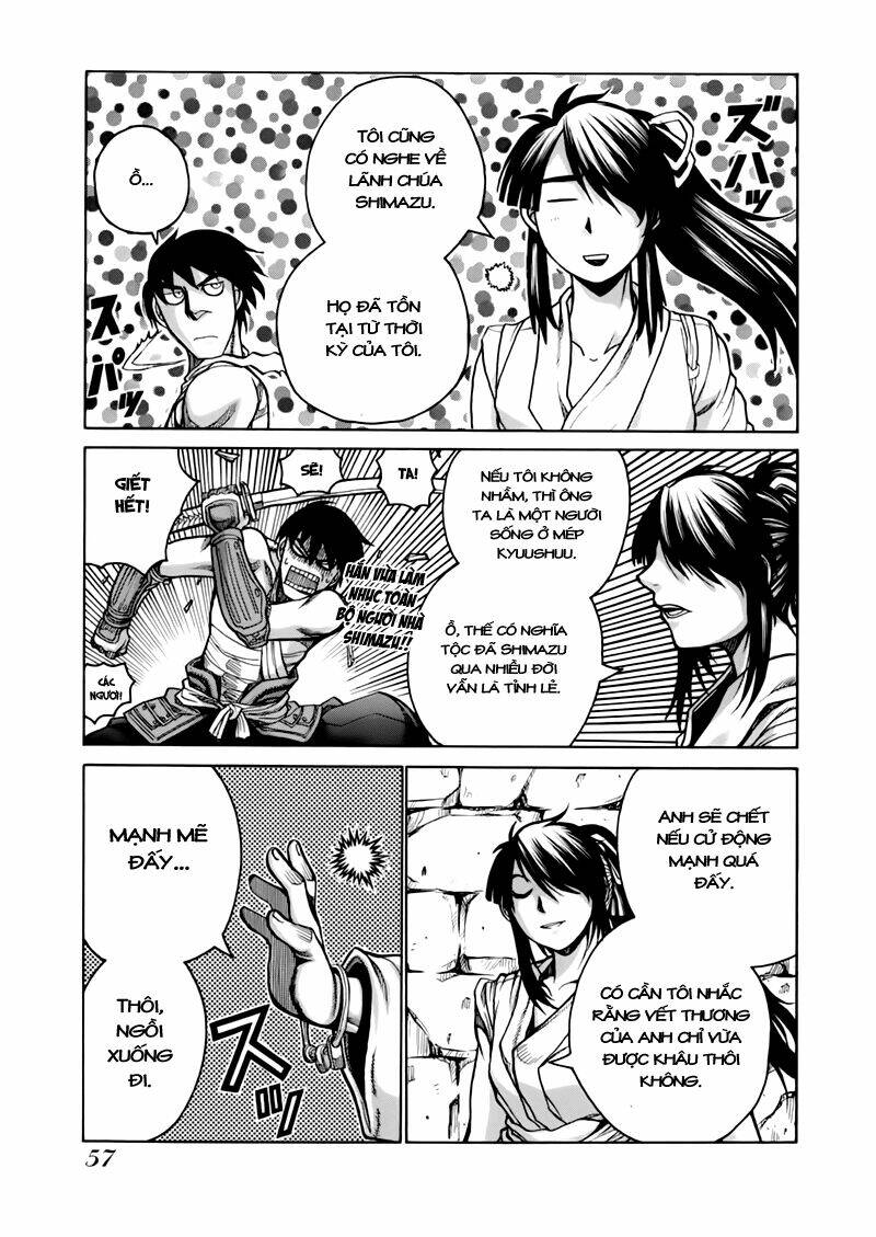 Drifters Chapter 4 - TC Truyện