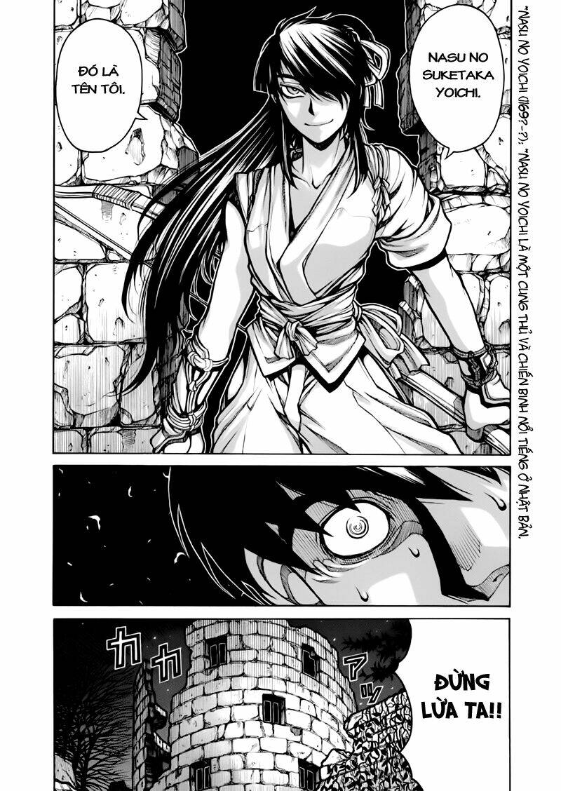 Drifters Chapter 4 - TC Truyện