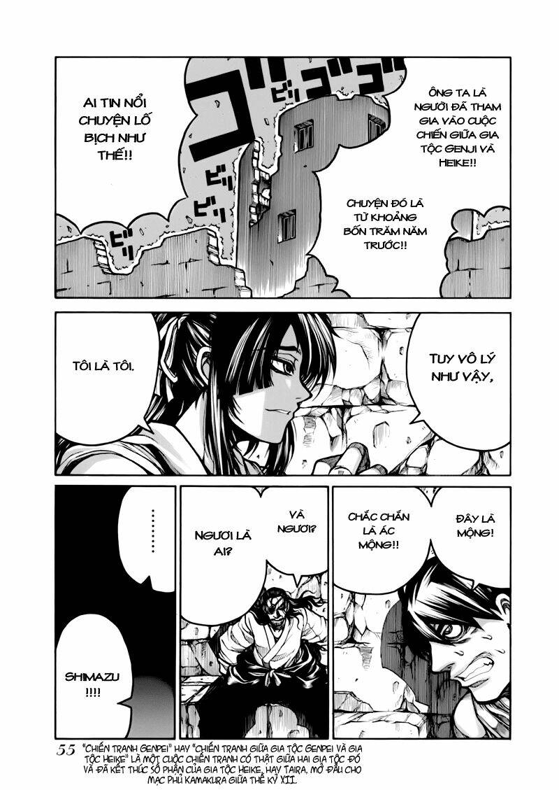 Drifters Chapter 4 - TC Truyện
