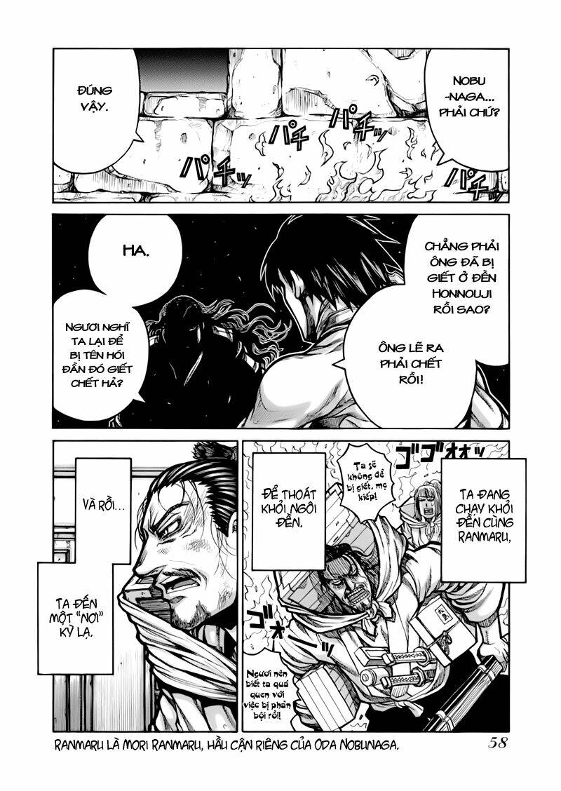 Drifters Chapter 4 - TC Truyện