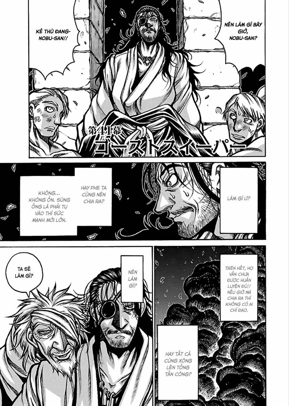 Drifters Chapter 41 - TC Truyện
