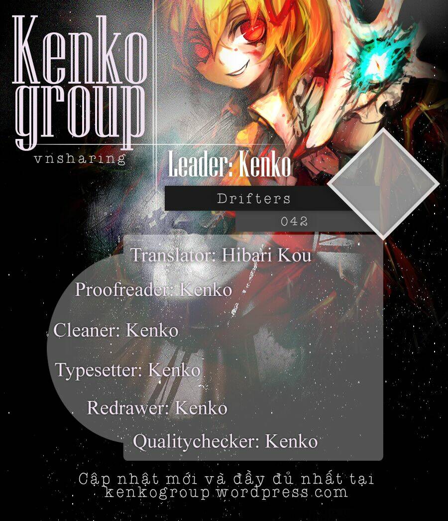 Drifters Chapter 42 - TC Truyện