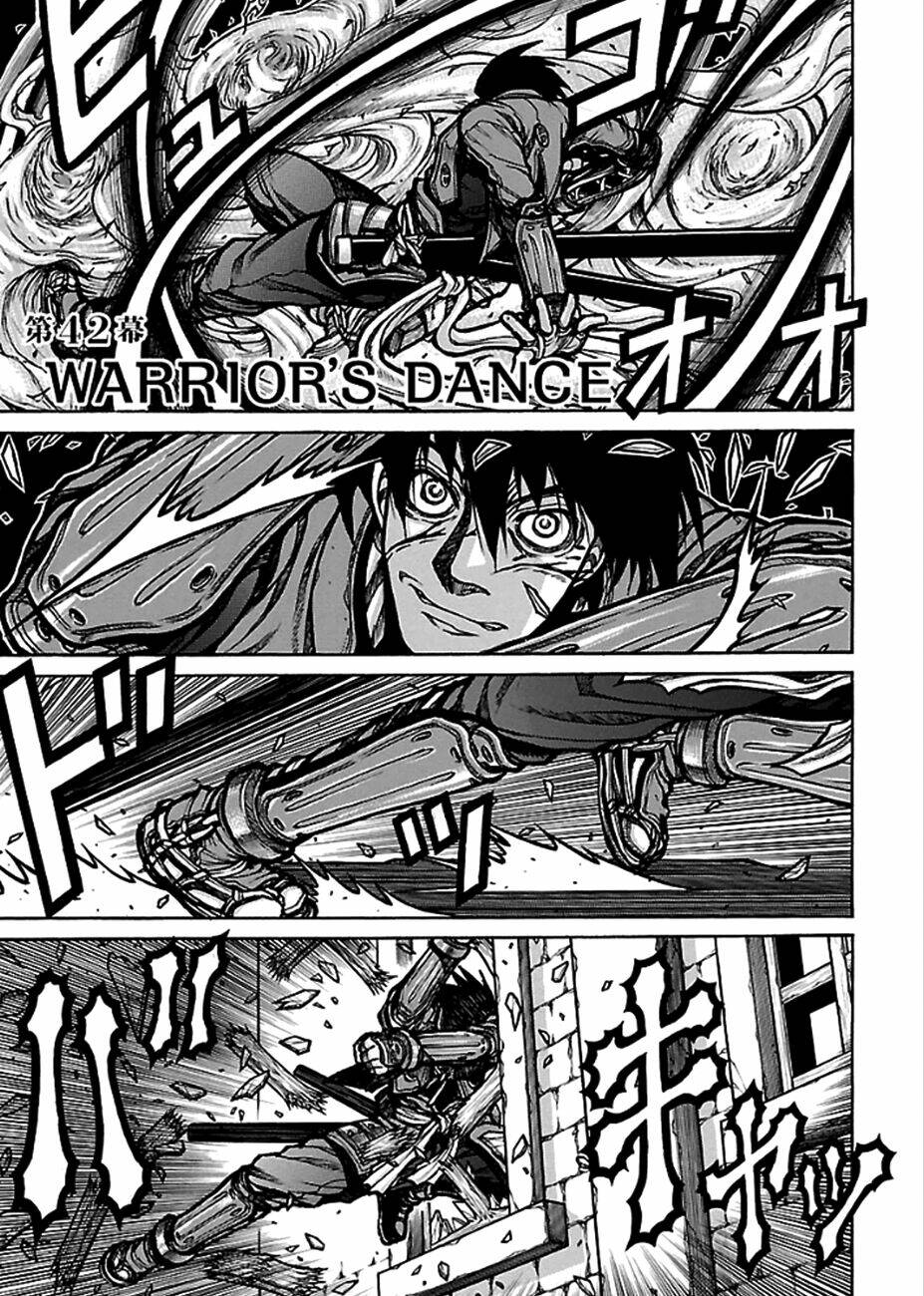 Drifters Chapter 42 - TC Truyện