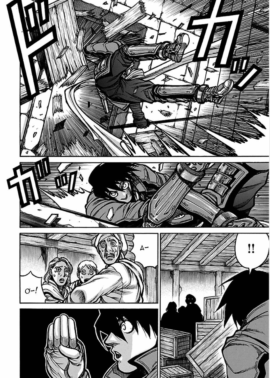 Drifters Chapter 42 - TC Truyện