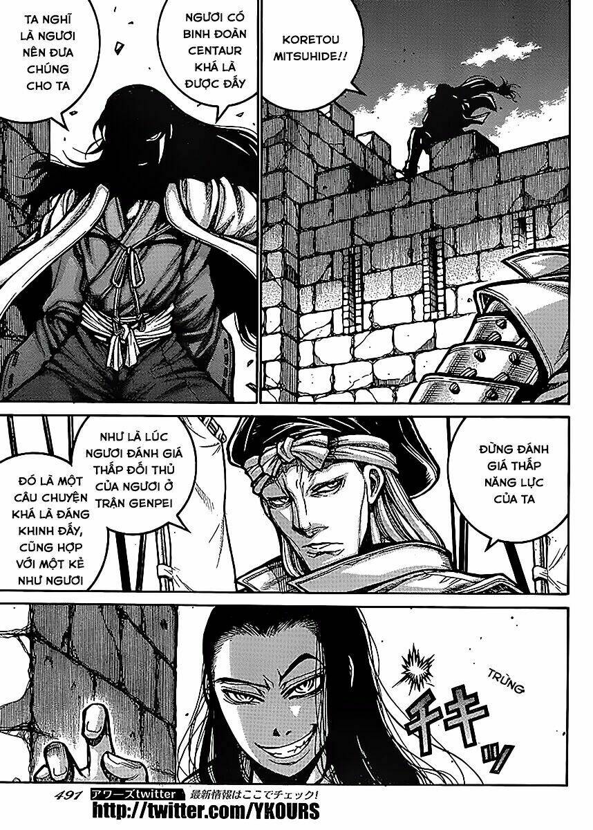 Drifters Chapter 54 - TC Truyện
