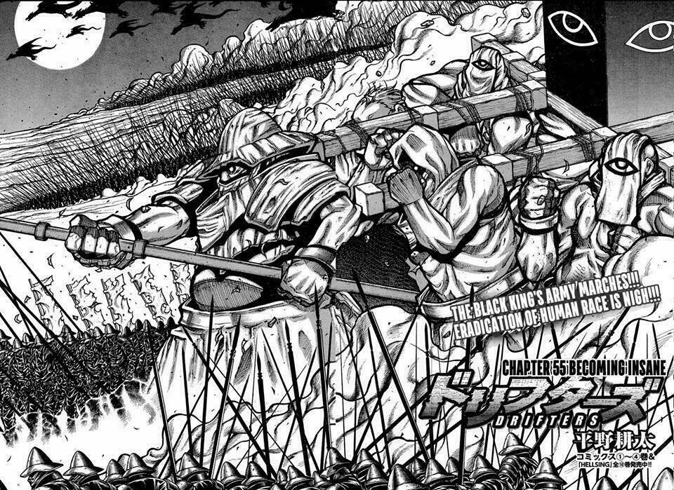 Drifters Chapter 55 - TC Truyện