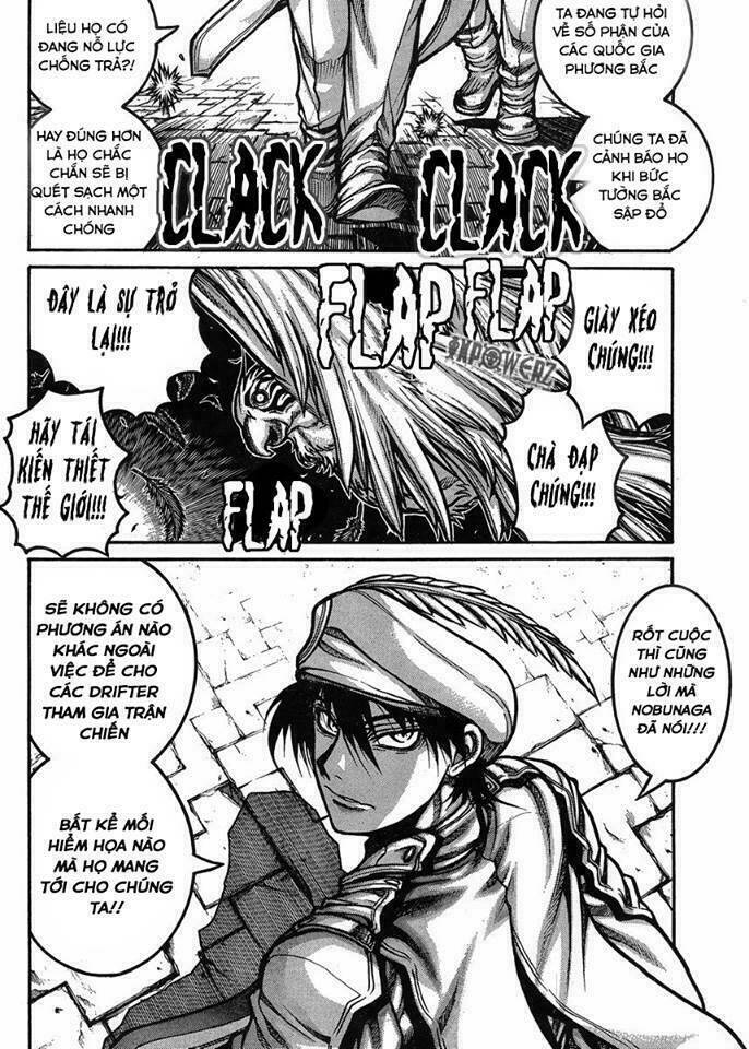 Drifters Chapter 55 - TC Truyện