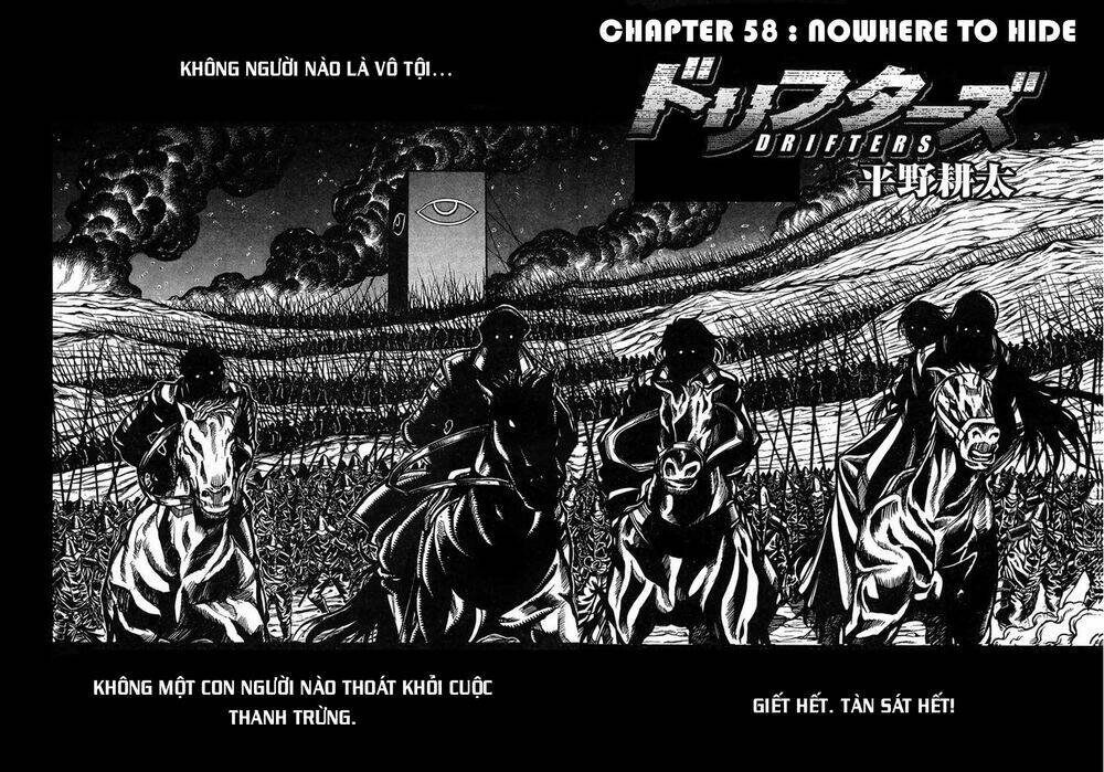 Drifters Chapter 58 - TC Truyện