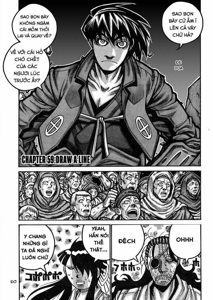 Drifters Chapter 59 - TC Truyện