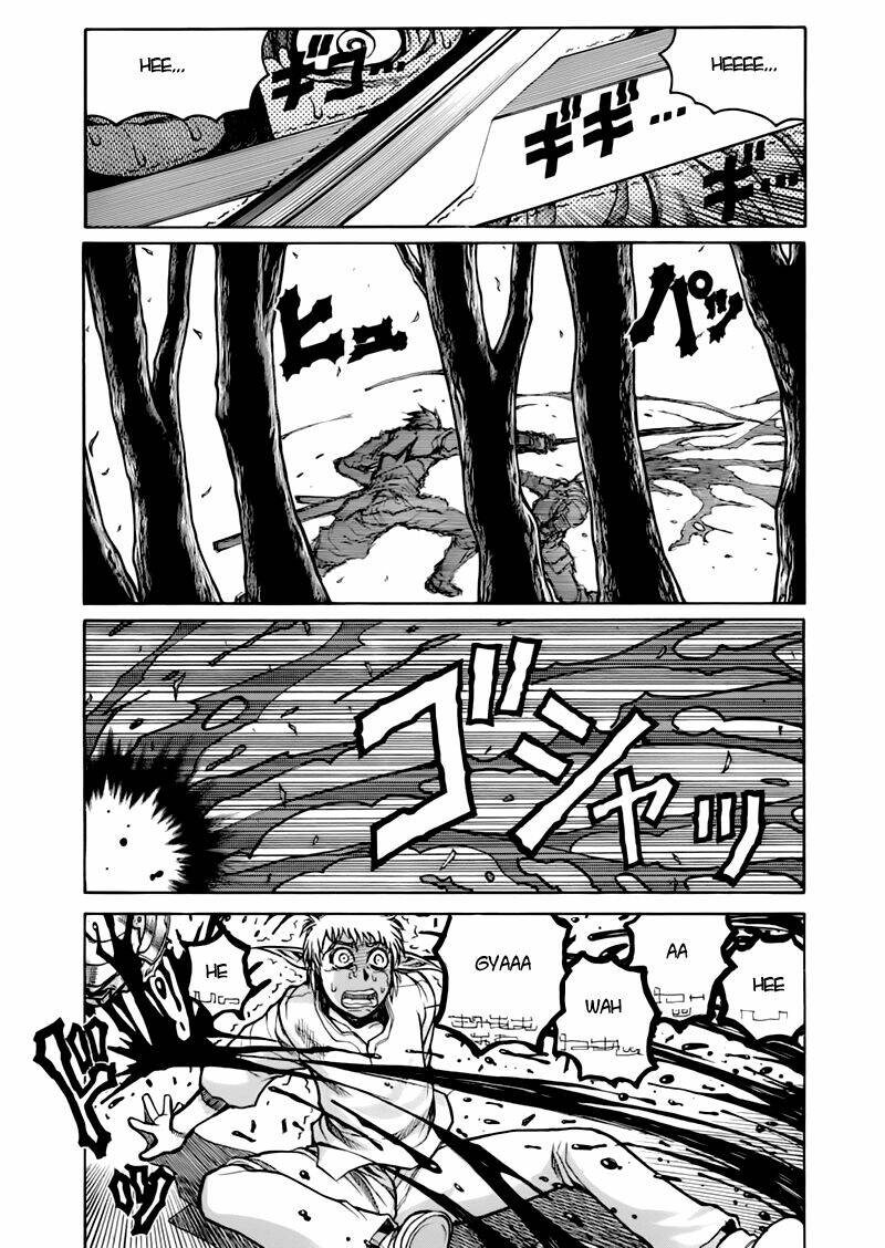 Drifters Chapter 5 - TC Truyện