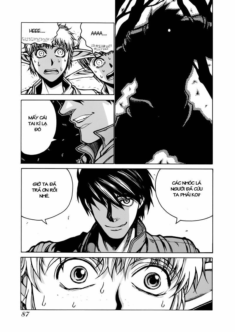 Drifters Chapter 5 - TC Truyện