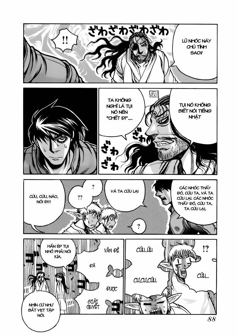 Drifters Chapter 5 - TC Truyện