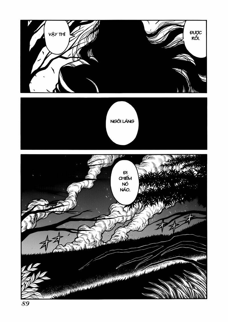 Drifters Chapter 5 - TC Truyện
