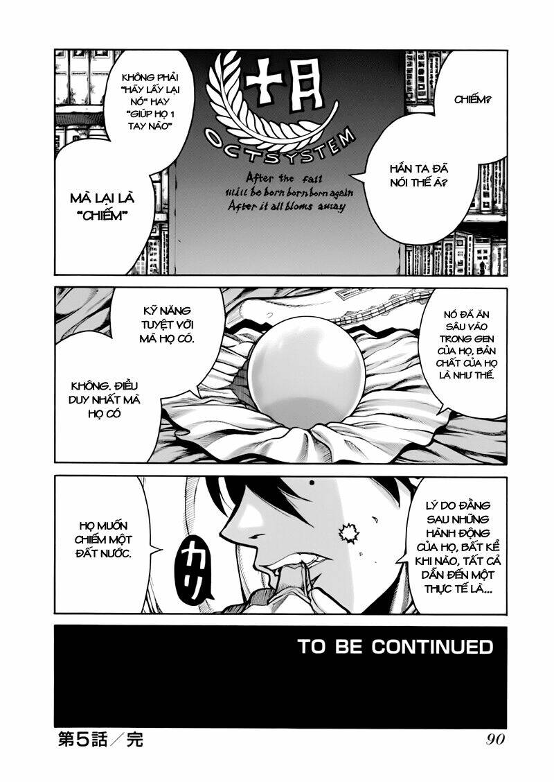 Drifters Chapter 5 - TC Truyện