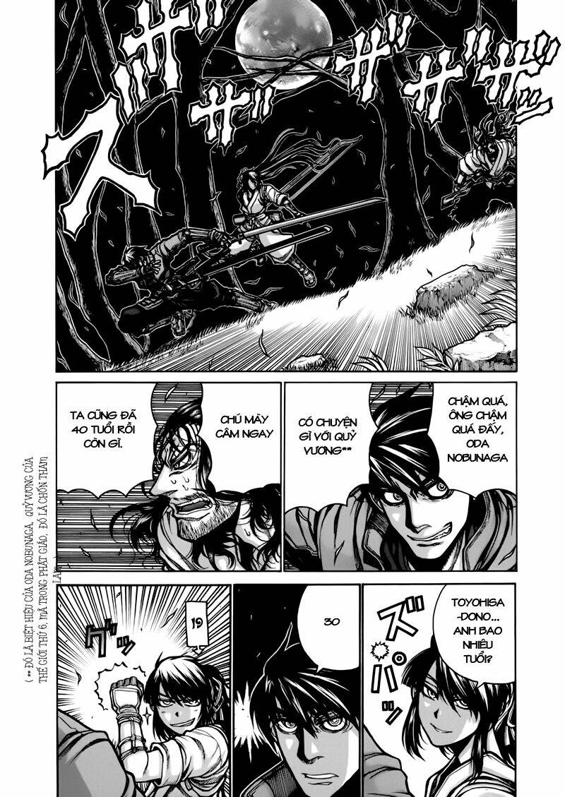Drifters Chapter 5 - TC Truyện