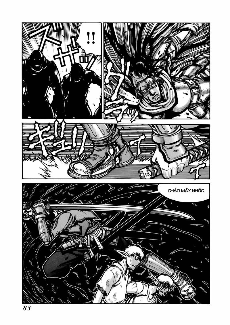 Drifters Chapter 5 - TC Truyện