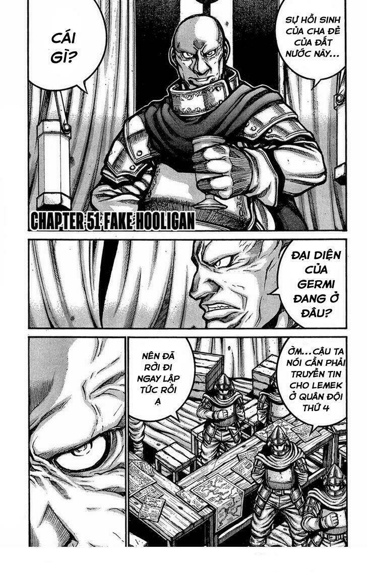 Drifters Chapter 51 - TC Truyện
