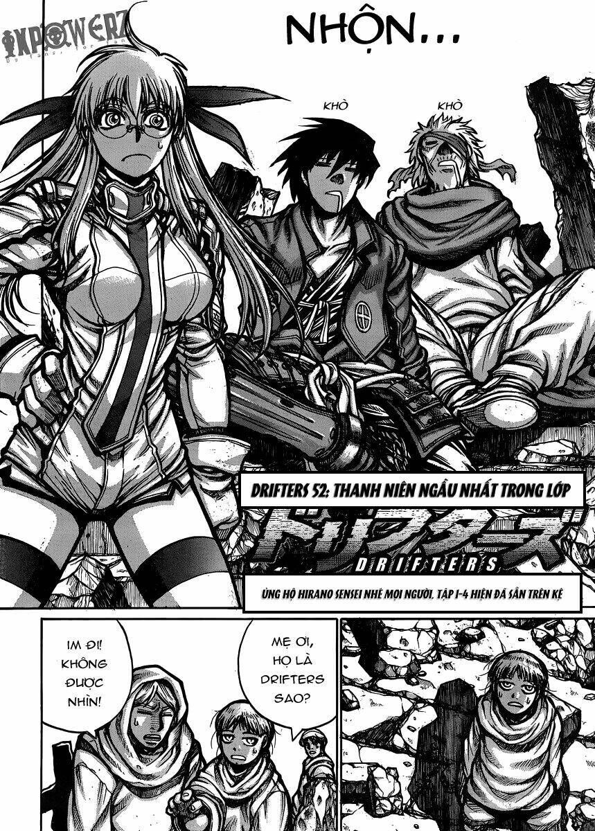 Drifters Chapter 52 - TC Truyện