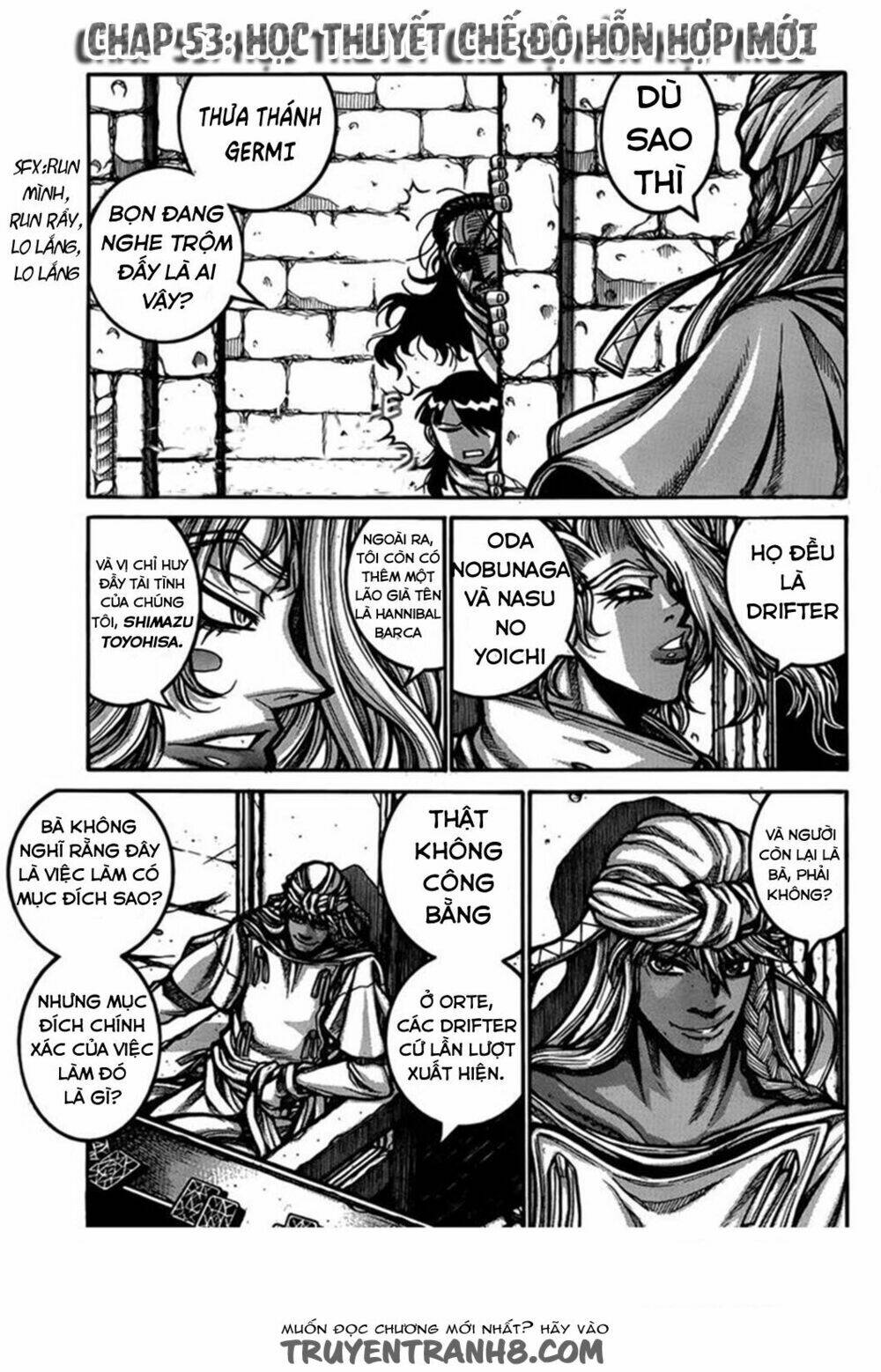 Drifters Chapter 53 - AB Truyện