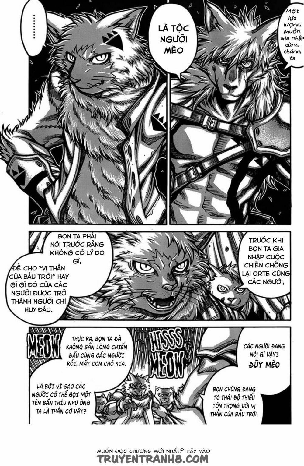 Drifters Chapter 53 - AB Truyện