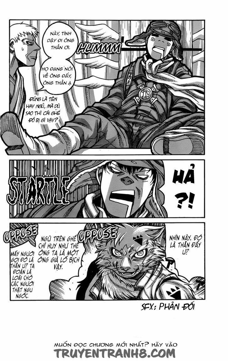 Drifters Chapter 53 - AB Truyện