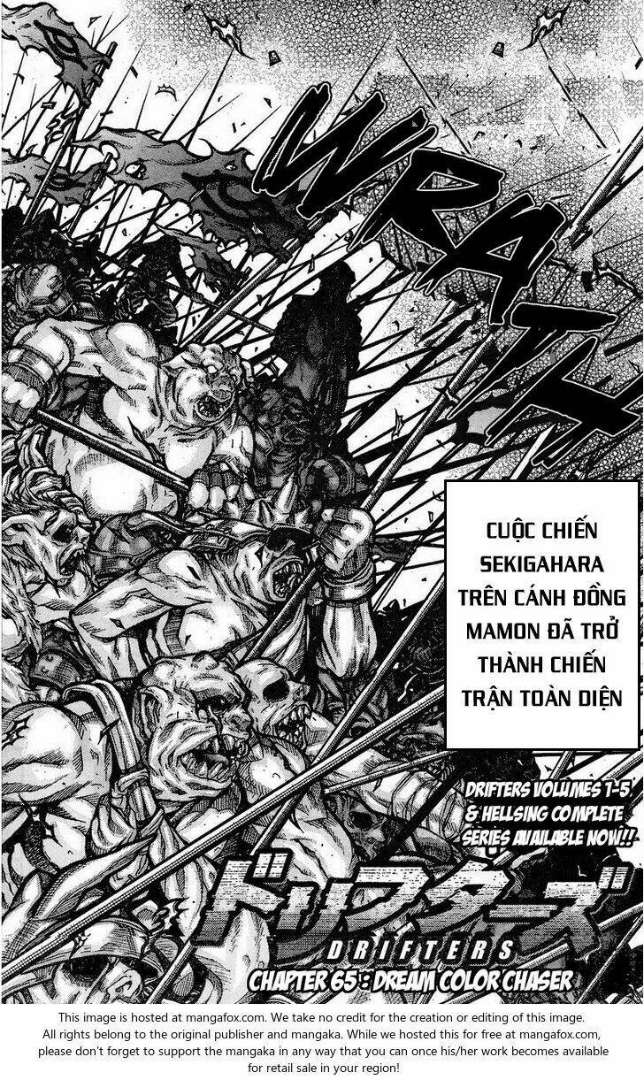 Drifters Chapter 65 - TC Truyện