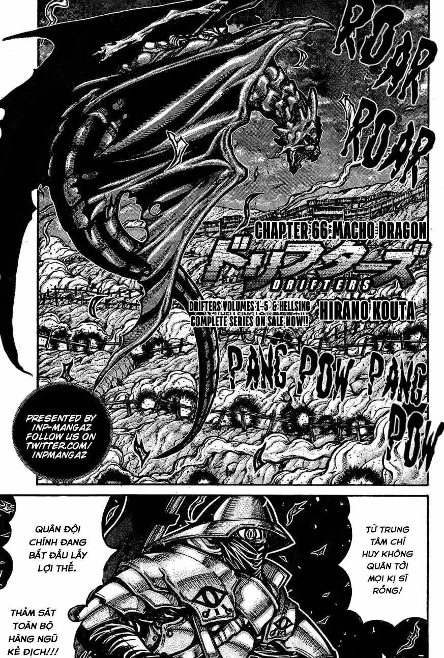 Drifters Chapter 66 - TC Truyện