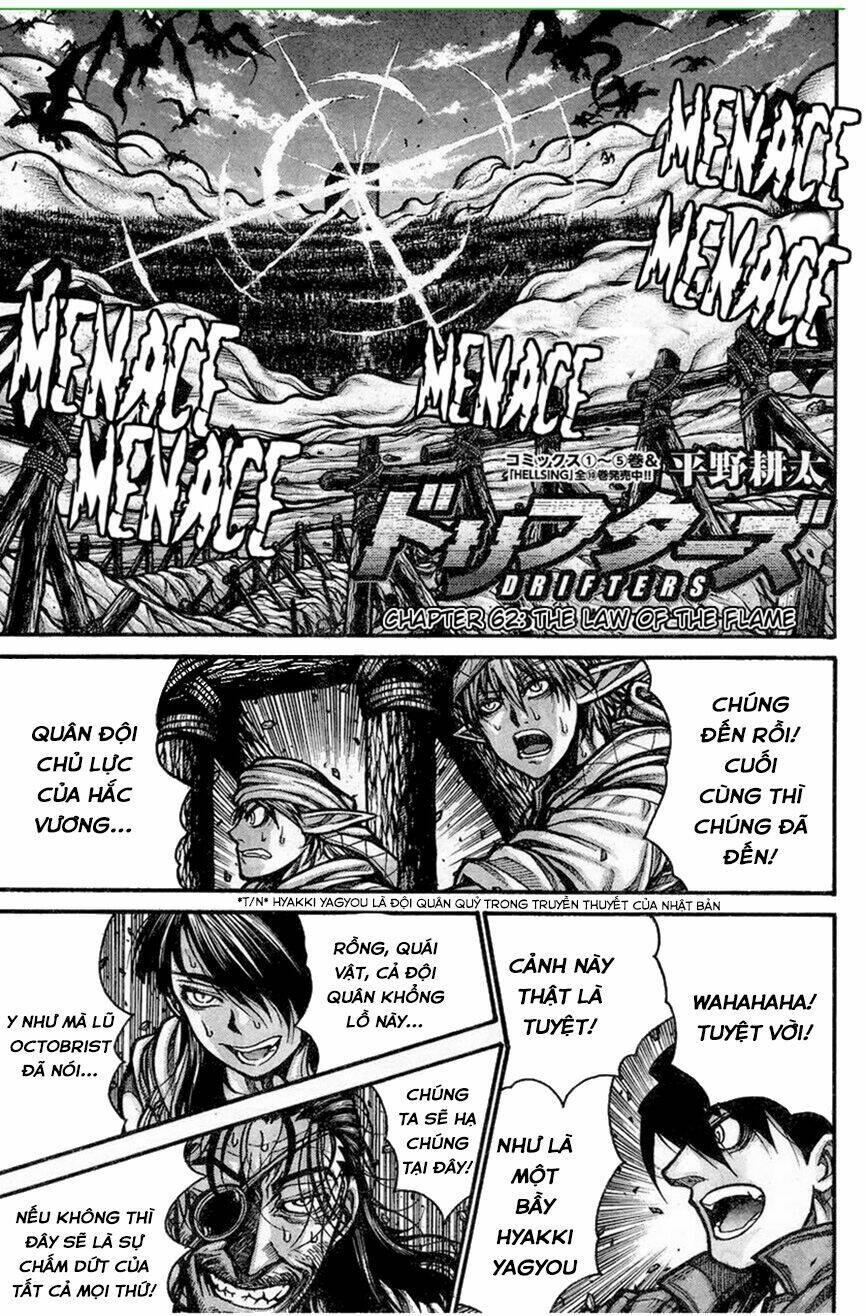 Drifters Chapter 62 - AB Truyện