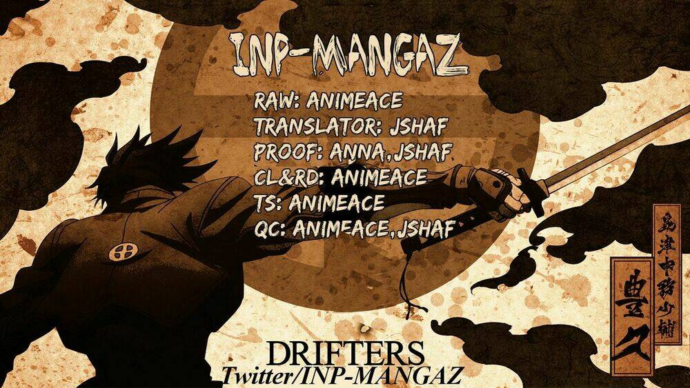 Drifters Chapter 63 - TC Truyện