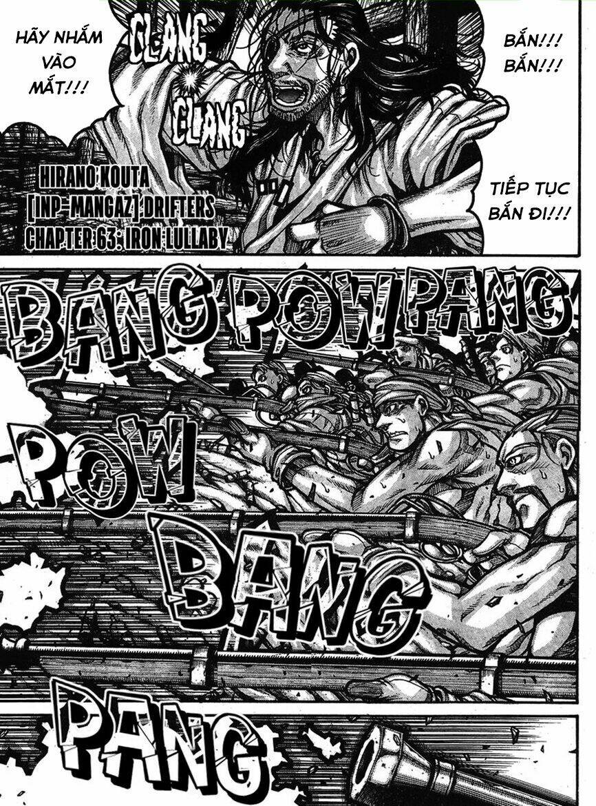 Drifters Chapter 63 - TC Truyện